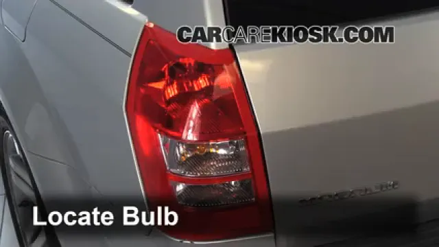 2006 Dodge Magnum RT 5.7L V8 Luces Luz de reversa (reemplazar foco)